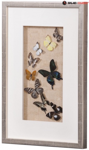 Настенное панно "Бабочки 1" фото фото 2