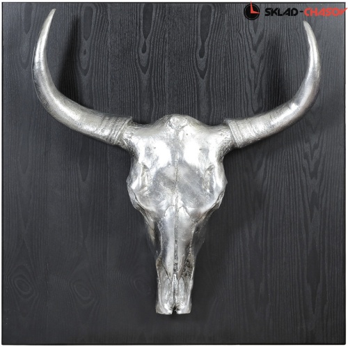 Скульптурное панно "Трофей" фото