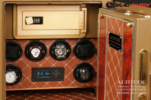 Сейф для хранения и автоподзавода 6-ти часов Tresor 6 фото фото 7