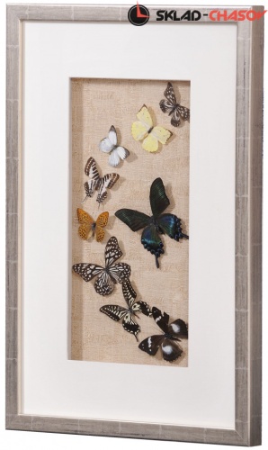 Настенное панно "Бабочки 1" фото фото 2