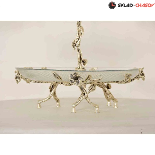 Бронзовая этажерка Pars Luster N950100 фото фото 2