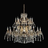 Подвесная люстра Dio DArte Asfour Alessandria E 1.1.L.24.201 G фото