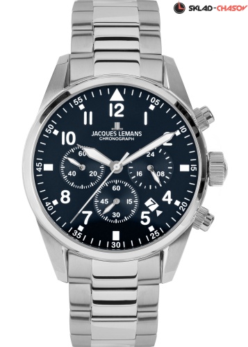 Jacques Lemans Monaco 42-2C мужские фото