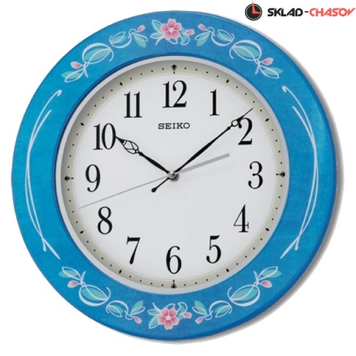 Настенные часы Seiko QXA647L фото
