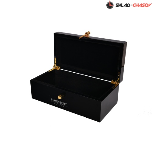 Интерьерная шкатулка для хранения ONE BL фото фото 2