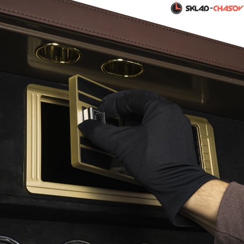 СЕЙФ ДЛЯ АВТОПОДЗАВОДА 16-ТИ ЧАСОВ LOUVRE 016BRH фото фото 10