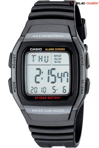 Casio W-96H-1B фото