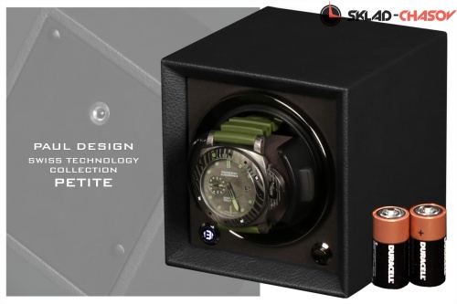 Шкатулка для подзавода 1-х часов Petite1-LBK-K фото фото 3