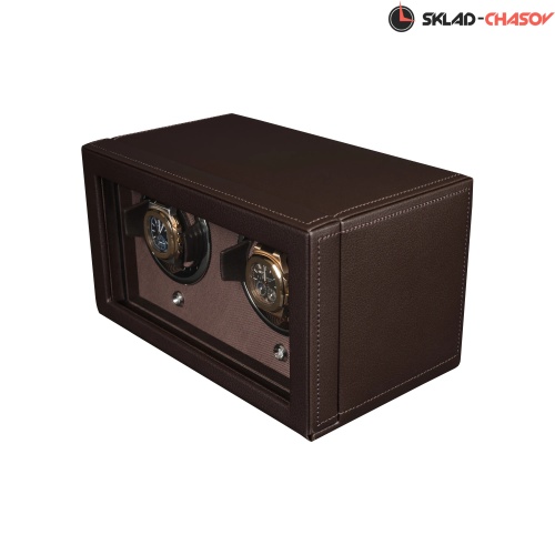 Шкатулка для автоподзавода 2-х часов Wolf 461206 фото фото 6