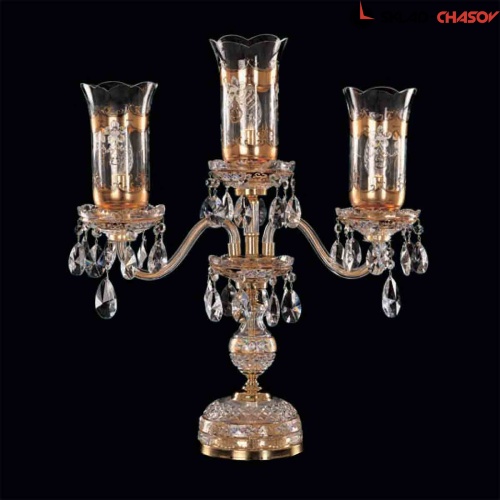 Настольный светильник Elite Bohemia S 650/2+1/02 T фото