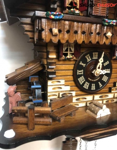 Часы с кукушкой SARS 0482-8MT фото фото 4