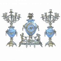 Часы с канделябрами Parsa C3125GRYM фото