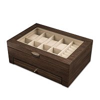 Шкатулка для хранения 8-ми часов и ювелирных украшений Next 08JG фото