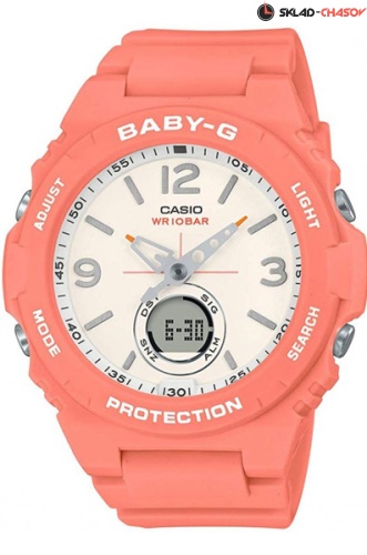 Casio BGA-260-4A фото