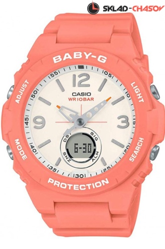 Casio BGA-260-4A фото