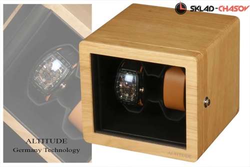 Шкатулка для автоподзавода 2-x часов C1702-XMB фото фото 4