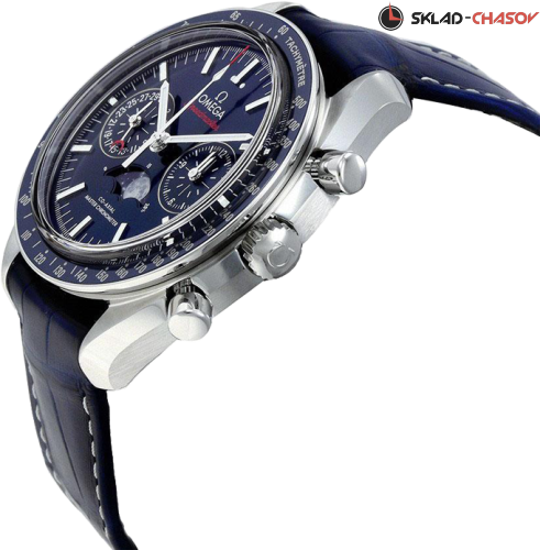 часы Omega Speedmaster Moonphase 304.33.44.52.03.001  фото фото 3