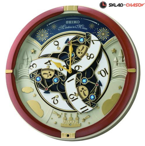 Часы настенные Seiko QXM378B фото фото 2