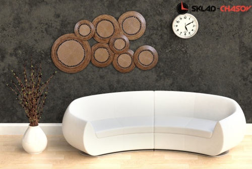 Панно настенное "Анютины глазки" фото фото 3