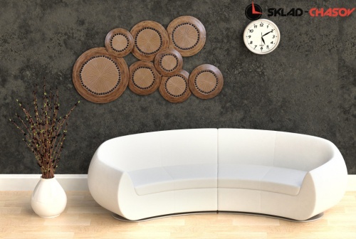 Панно настенное "Анютины глазки" фото фото 3