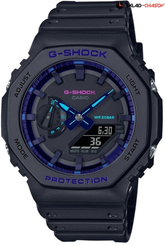 Casio GA-2100VB-1A фото