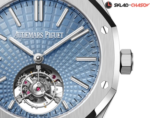 Часы Audemars Piguet Royal Oak Selfwinding Flying Tourbillon 9477 фото фото 3