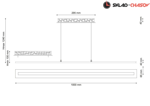 Lucia Tucci MODENA 168.1 LED фото фото 3