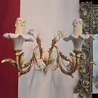 Бронзовое бра Pars Luster WS2391/2 фото