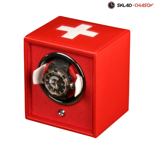 Шкатулка для автоподзавода 1-х часов Wolf 462104 фото