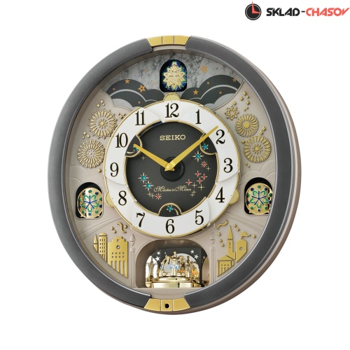 Часы настенные Seiko QXM385N фото