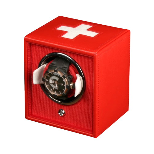 Шкатулка для автоподзавода 1-х часов Wolf 462104 фото