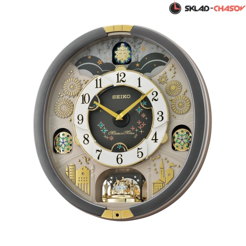 Часы настенные Seiko QXM385N фото