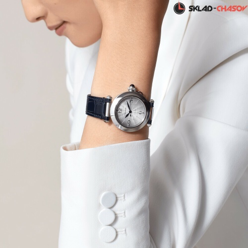 Часы Cartier Pasha de Cartier WSPA0012 фото фото 5