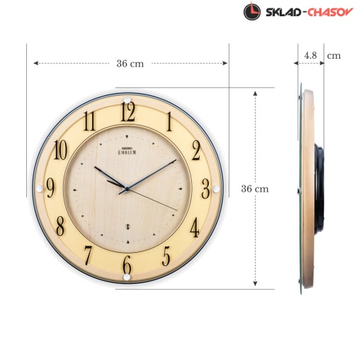 Настенные часы Seiko AHS558B фото фото 7