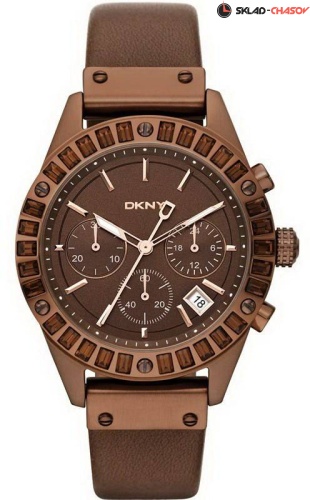 Женские DKNY Crystal collection NY8654 фото