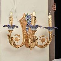 Бронзовое бра Pars Luster WS6585/3 фото