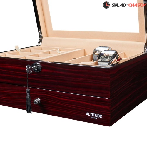Шкатулка для хранения украшений Altitude J301EC фото фото 7