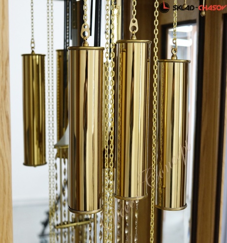 Напольные часы Columbus CR2270-451 из дуба фото фото 3