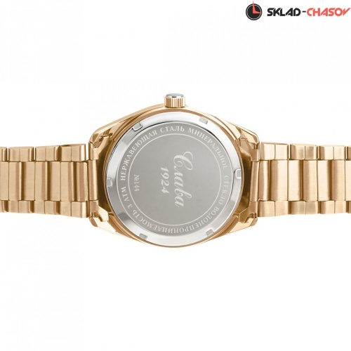 Кварцевые Слава "Традиция" логотип Герб РФ 1443046/100-2115 фото фото 6