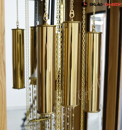 Напольные часы Columbus CR2270-451 из дуба фото фото 3