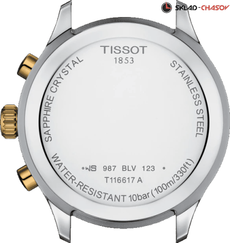 Tissot T116.617.22.091.00 фото фото 5
