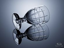 Вращающиеся бокалы для вина и воды Shtox Wine 014-2 фото