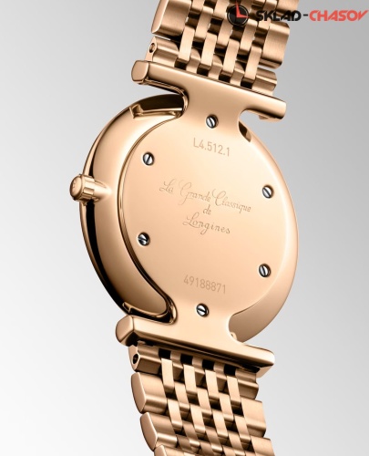 Наручные часы Longines L4.512.1.90.8 фото фото 2