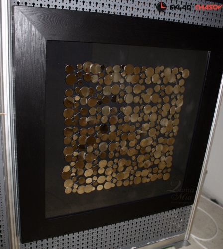 Настенное панно "Монеты" (квадрат) фото фото 5