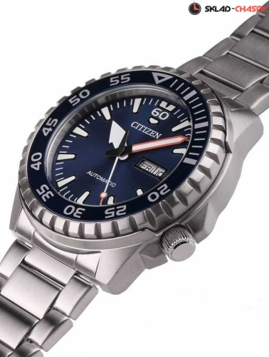 Мужские Citizen Marine Sport NH8389-88LE фото фото 2