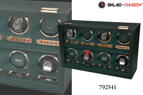 Шкатулка для автоподзавода 8-ми часов Wolf 792541 фото фото 3