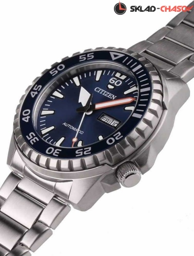 Мужские Citizen Marine Sport NH8389-88LE фото фото 2