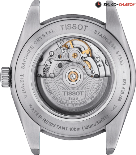 Tissot T127.407.11.031.00 фото фото 2