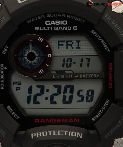 Casio G-Shock GW-9400-1E фото фото 2