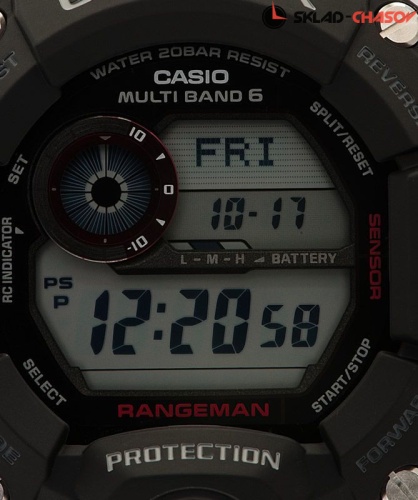 Casio G-Shock GW-9400-1E фото фото 2